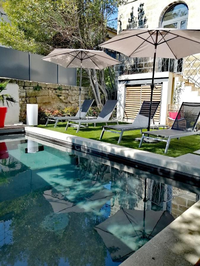 La Maison Grivolas Appartements Et Maison D'Hotes أفينيون المظهر الخارجي الصورة