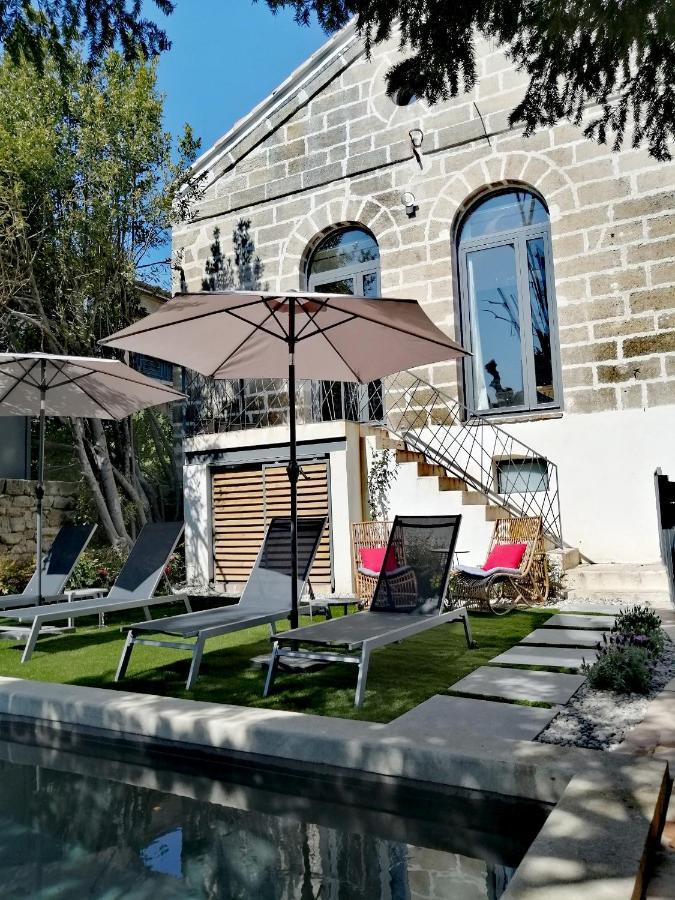 La Maison Grivolas Appartements Et Maison D'Hotes أفينيون المظهر الخارجي الصورة