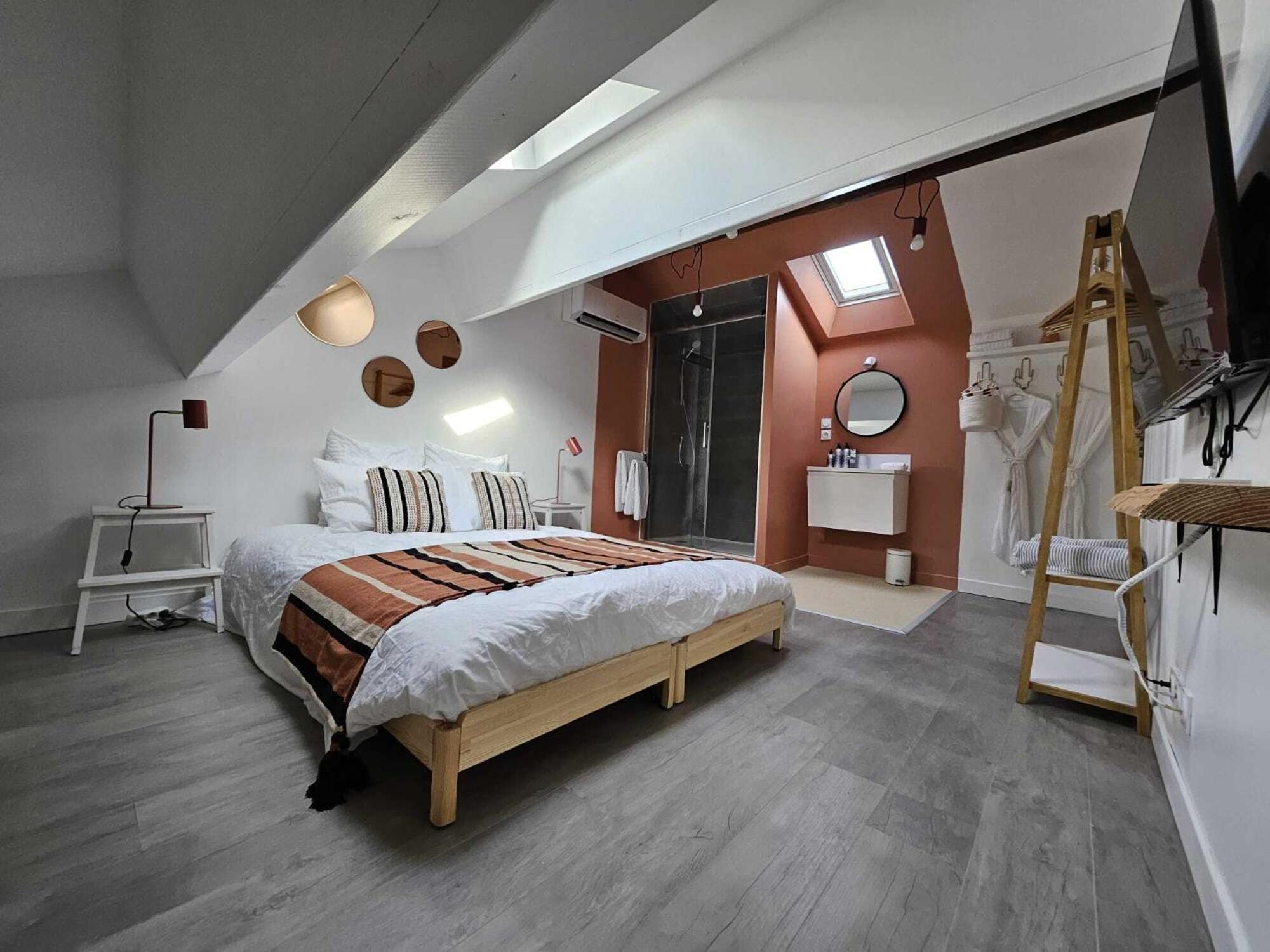 La Maison Grivolas Appartements Et Maison D'Hotes أفينيون الغرفة الصورة